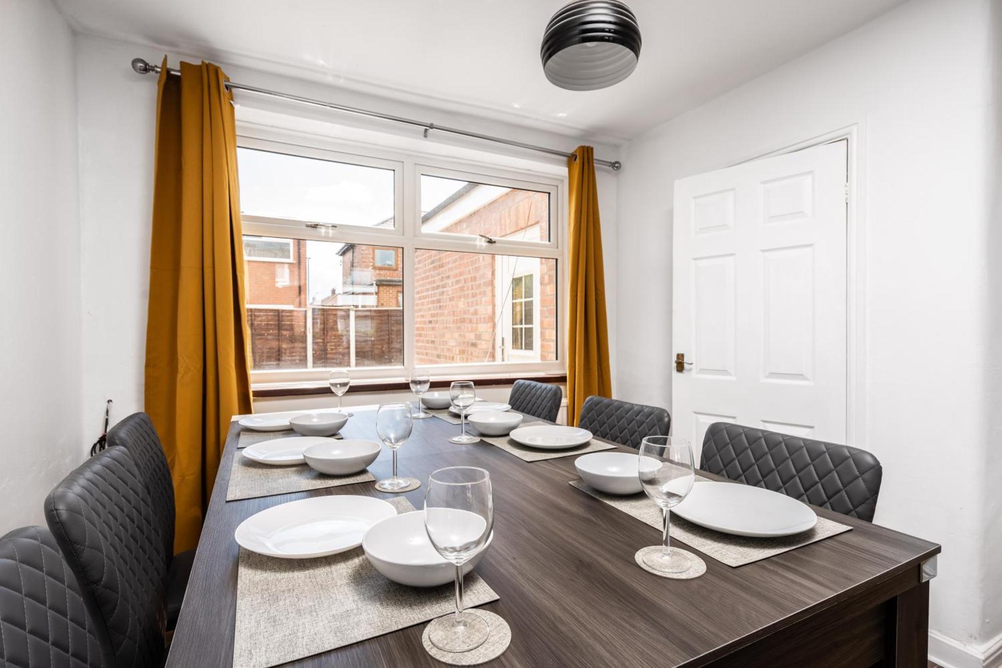 Comfy 3Br Home - Pool Table - Games - Sleeps 8 Manchester Esterno foto