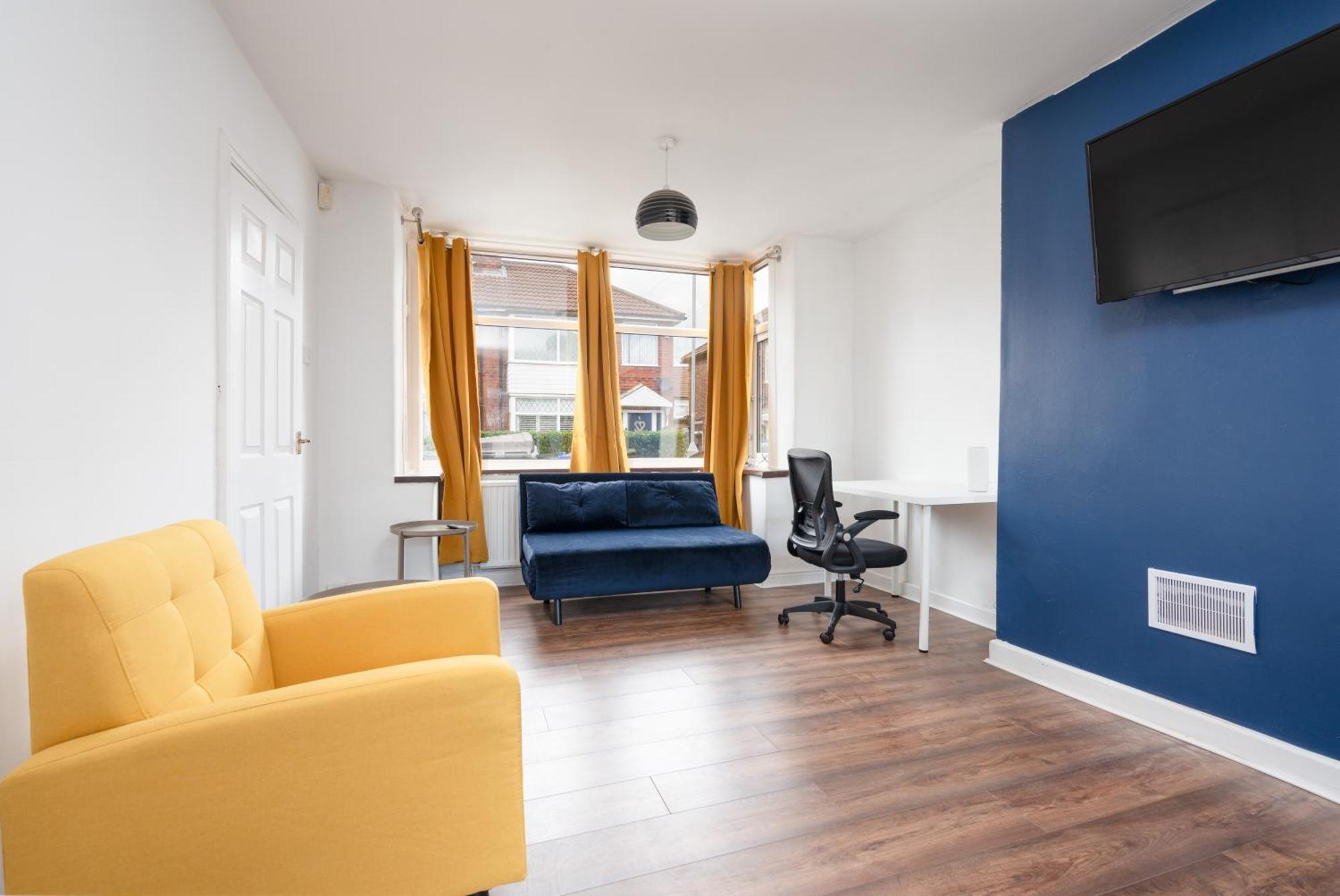 Comfy 3Br Home - Pool Table - Games - Sleeps 8 Manchester Esterno foto