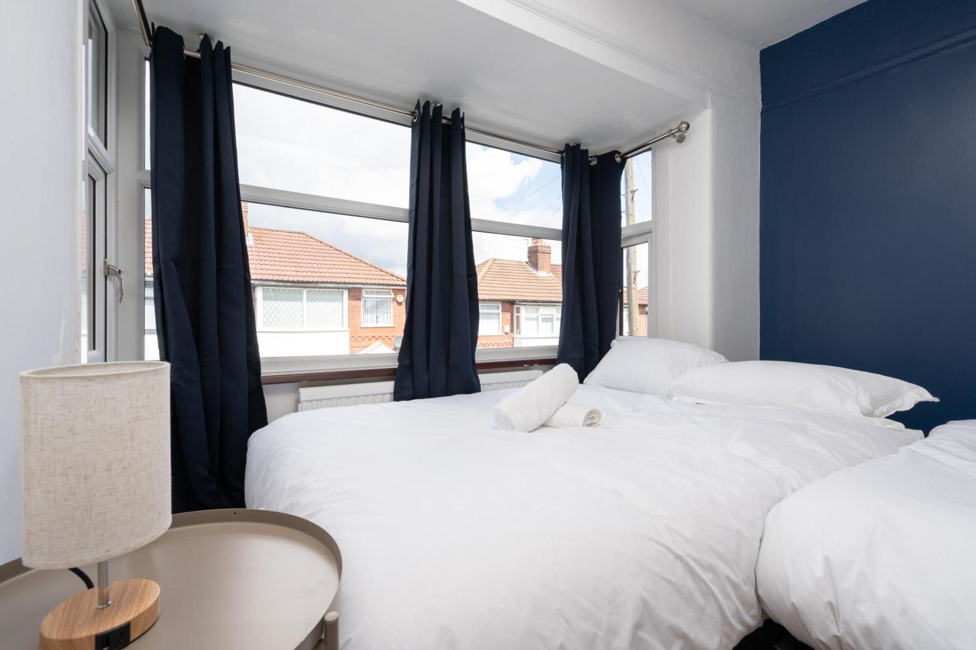 Comfy 3Br Home - Pool Table - Games - Sleeps 8 Manchester Esterno foto