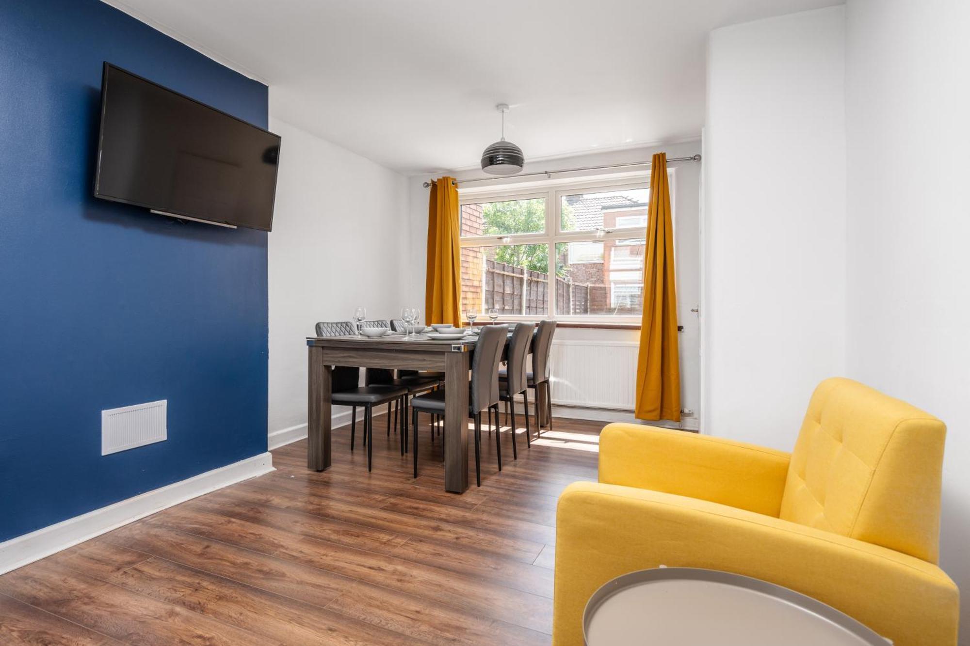 Comfy 3Br Home - Pool Table - Games - Sleeps 8 Manchester Esterno foto