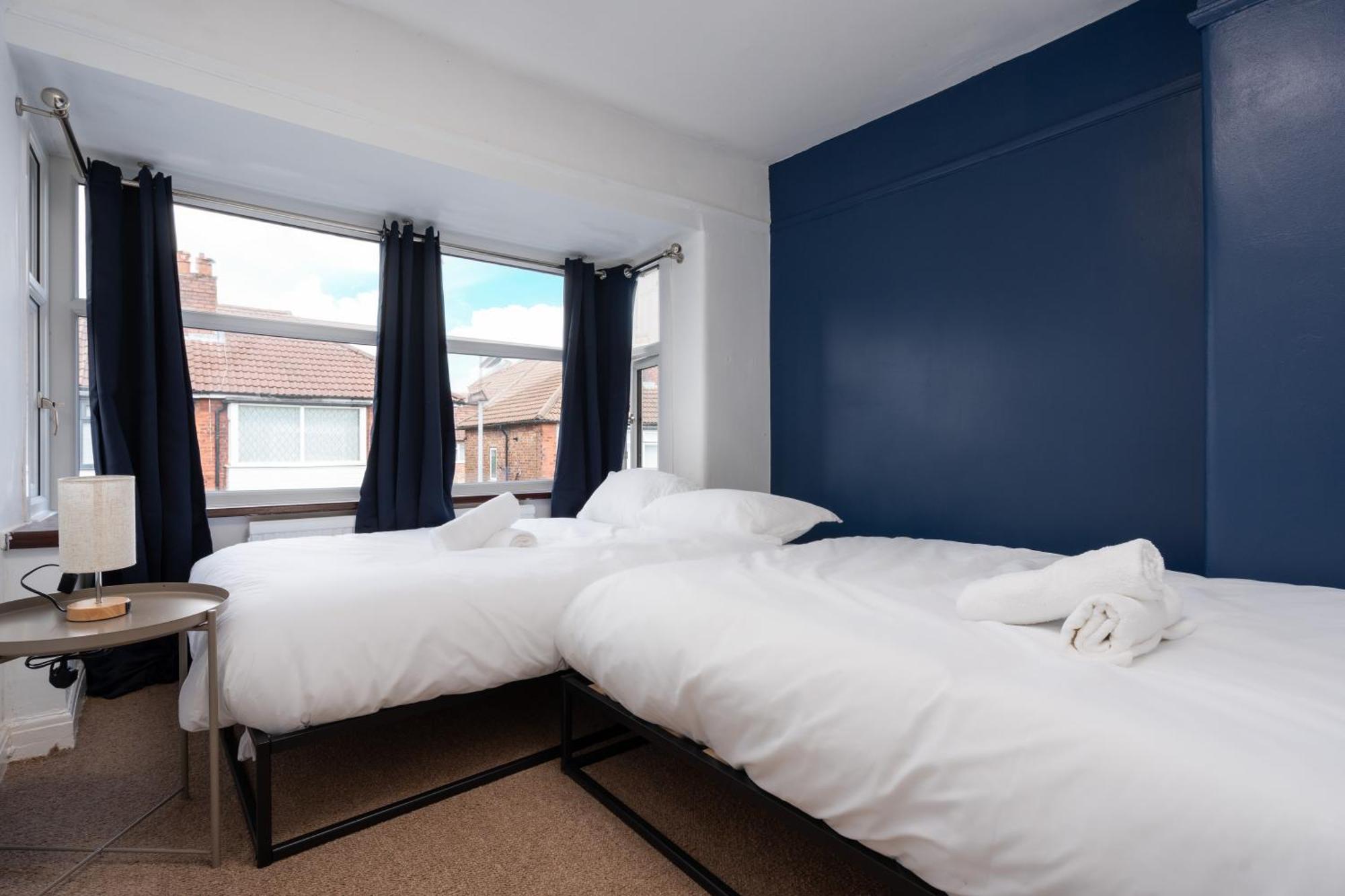 Comfy 3Br Home - Pool Table - Games - Sleeps 8 Manchester Esterno foto